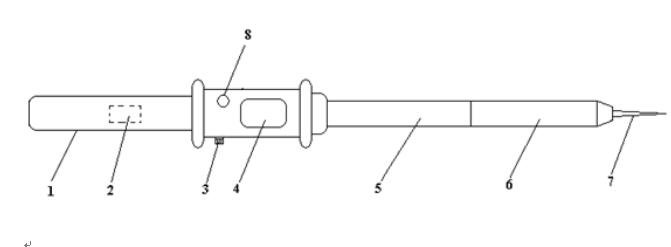 發(fā)電機(jī)表面電位測(cè)試儀結(jié)構(gòu)