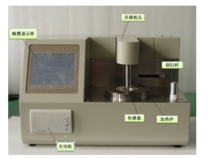 開口閃點全自動測定儀廠家儀器結(jié)構(gòu)及安裝