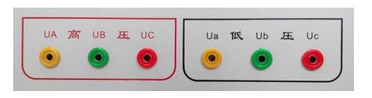 變壓器變比組別測(cè)試儀端子